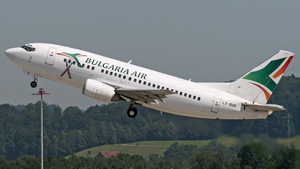Photo with serial 25165 - Boeing 737-548