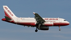 Photo of D-ABGC - Airbus A319-132 operated by Air Berlin