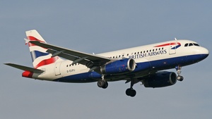 Photo of G-EUPJ - Airbus A319-131 operated by British Airways