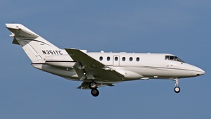 Photo with serial 258675 - Hawker Beechcraft 800XP
