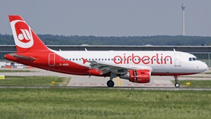 Photo of D-ABGK - Airbus A319-112 operated by Air Berlin