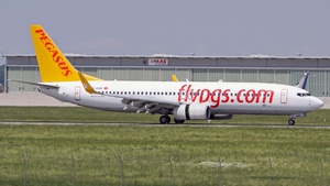 Photo of TC-AAK - Boeing 737-8FH operated by Pegasus Airlines