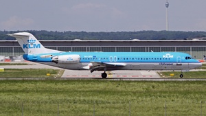 Photo of PH-OFN - Fokker 100 operated by KLM Cityhopper