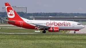 Photo of D-AHIA - Boeing 737-73S operated by Air Berlin (opb TUIfly)
