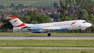 Photo of OE-LFH - Fokker 70 operated by Austrian Arrows (opb Tyrolean Airways)