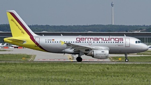 Photo of D-AKNO - Airbus A319-112 operated by Germanwings