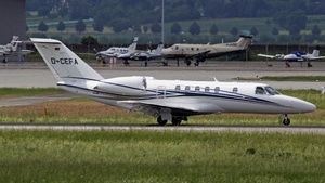Photo of D-CEFA - Cessna 525C CitationJet CJ4 operated by E-Aviation