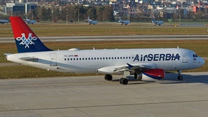 Photo of YU-APH - Airbus A320-232 operated by Air Serbia