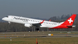 Photo of HB-JVR - Embraer ERJ-190LR operated by Helvetic Airways
