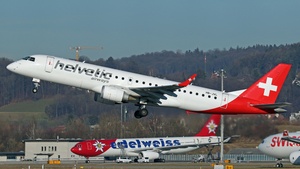 Photo of HB-JVL - Embraer ERJ-190LR operated by Helvetic Airways