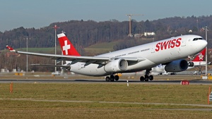 Photo of HB-JHC - Airbus A330-343 operated by Swiss International Air Lines