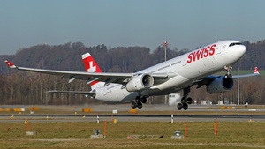 Photo of HB-JHD - Airbus A330-343 operated by Swiss International Air Lines