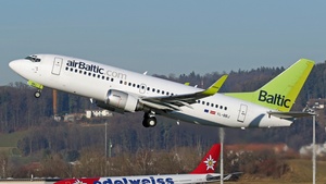 Photo of YL-BBJ - Boeing 737-36Q operated by airBaltic