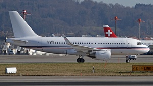 Photo of P4-MGU - Airbus A319-115(CJ) operated by Global Jet Luxembourg