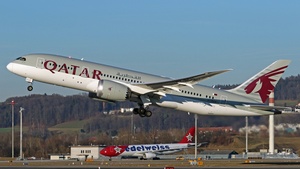 Photo of A7-BCU - Boeing 787-8 Dreamliner operated by Qatar Airways