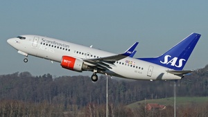 Photo of SE-RJS - Boeing 737-76N operated by SAS Scandinavian Airlines