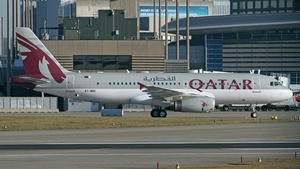 Photo of A7-MBK - Airbus A320-232(CJ) Prestige operated by Qatar Amiri Flight