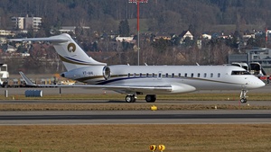 Photo of VT-AHI - Bombardier Global 6000 operated by Reliance Industries