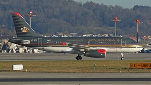 Photo of JY-AYN - Airbus A319-132 operated by Royal Jordanian Airlines