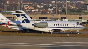 Photo of VQ-BRI - Hawker Beechcraft 4000 operated by Ocean Sky