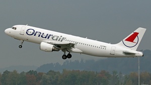 Photo of LZ-FBC - Airbus A320-214 operated by Onur Air (opb Bulgaria Air)
