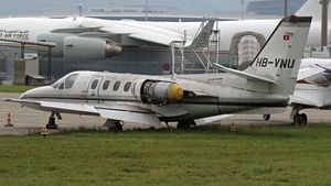 Photo of HB-VNU - Cessna 500 Citation operated by JetClub