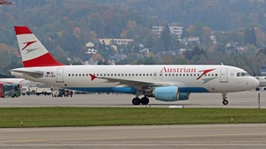 Photo of OE-LBR - Airbus A320-214 operated by Austrian Airlines