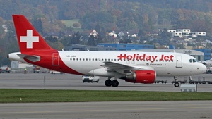 Photo of HB-JOH - Airbus A319-112 operated by Holiday Jet (opb Germania Flug)