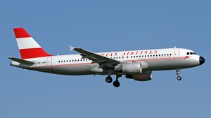 Photo of OE-LBP - Airbus A320-214 operated by Austrian Airlines