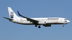 Photo of TC-SUV - Boeing 737-86N operated by SunExpress