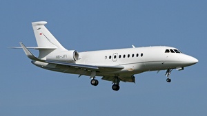 Photo of HB-JFI - Dassault Falcon 2000LX operated by Jet Aviation Business Jets