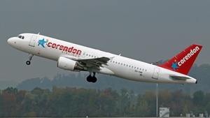 Photo of ES-SAK - Airbus A320-214 operated by Corendon Dutch Airlines (opb SmartLynx Estonia)