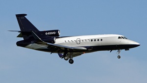 Photo of G-EGVO - Dassault Falcon 900EX operated by TAG Aviation UK