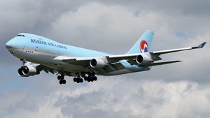 Photo of HL7601 - Boeing 747-4B5F(ER) operated by Korean Air Cargo