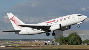 Photo of TS-IOK - Boeing 737-6H3 operated by Tunisair