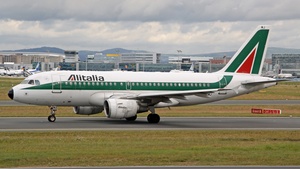 Photo of EI-IMJ - Airbus A319-112 operated by Alitalia