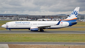 Photo of TC-SNP - Boeing 737-8HC operated by SunExpress