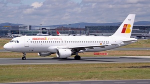 Photo of EC-FGV - Airbus A320-211 operated by Iberia Express