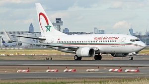 Photo of CN-RNM - Boeing 737-7B6 operated by Royal Air Maroc