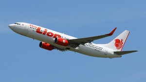 Photo of HS-LGJ - Boeing 737-8GP operated by Thai Lion Air