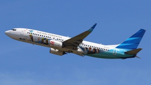 Photo of PK-GFU - Boeing 737-86N operated by Garuda Indonesia