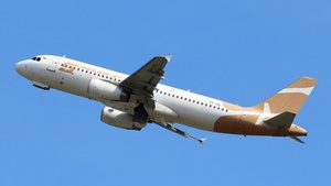Photo of PK-SAL - Airbus A320-232 operated by Super Air Jet