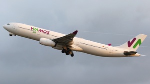 Photo of EC-OLG - Airbus A330-343 operated by Wamos Air