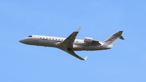 Photo of PK-KAS - Bombardier Challenger 850 operated by Travya Indonesia