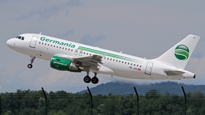 Photo of HB-JOG - Airbus A319-112 operated by Germania Flug