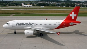 Photo of HB-JVK - Airbus A319-112 operated by Helvetic Airways