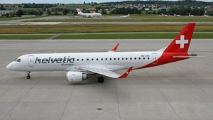 Photo of HB-JVO - Embraer ERJ-190LR operated by Helvetic Airways