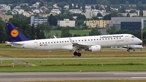 Photo of D-AEBQ - Embraer ERJ-195LR operated by Lufthansa CityLine
