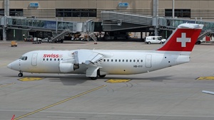 Photo of HB-IYY - British Aerospace Avro RJ100 operated by Swiss International Air Lines