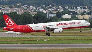 Photo of TC-ETJ - Airbus A321-231 operated by AtlasGlobal